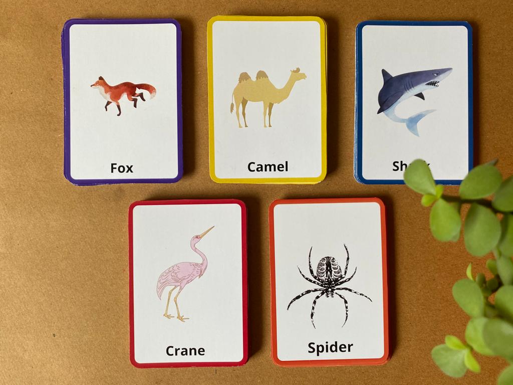 Printable flashcards are powerful tools for kids learning